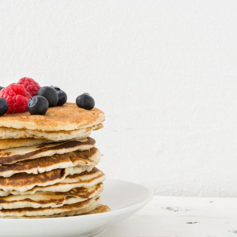 pancakes με βρώμη