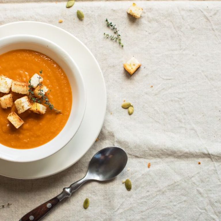 κολοκυθόσουπα